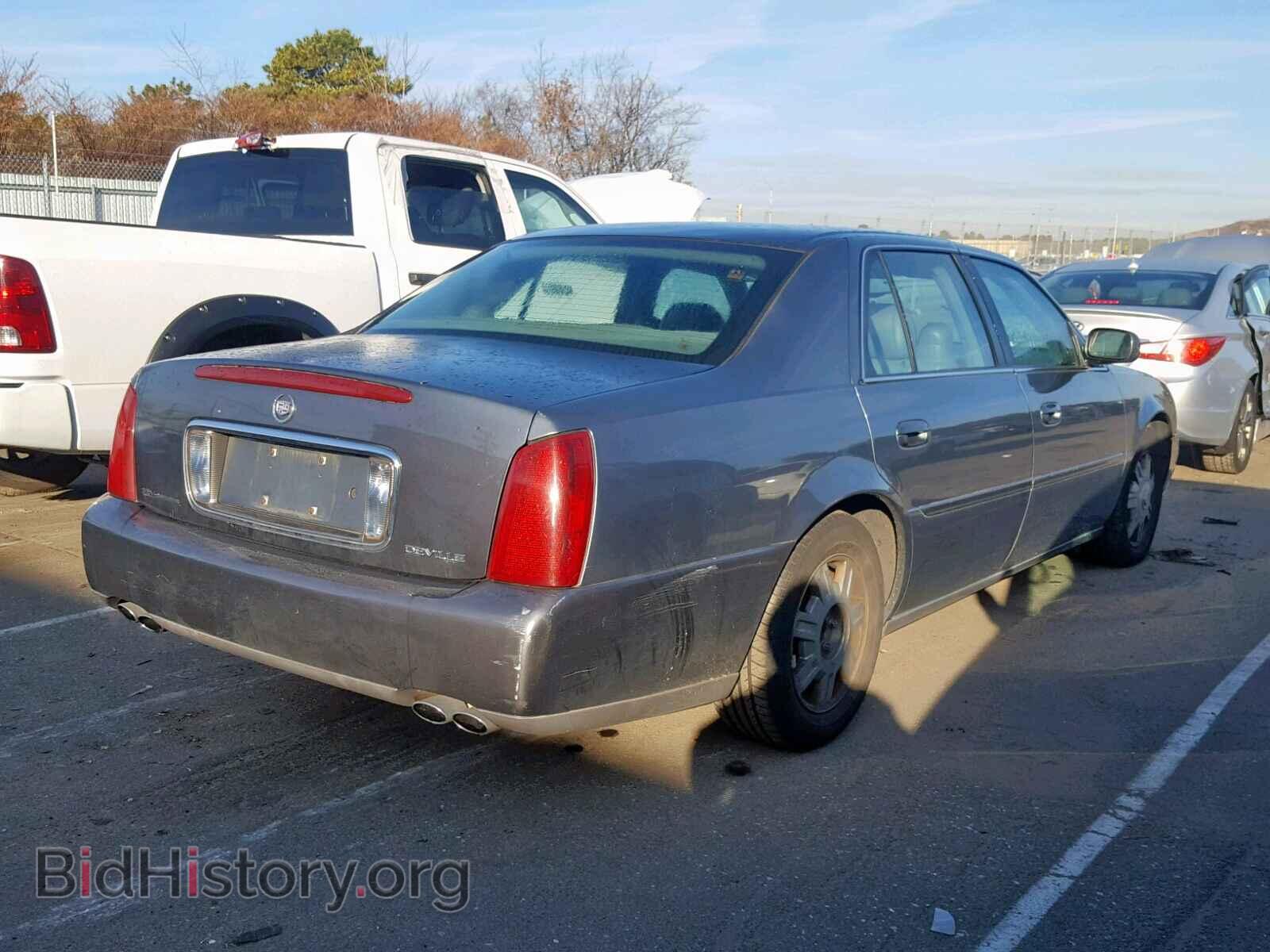 2003 CADILLAC DEVILLE - VIN: 1G6KD54Y43U184837 - Photo 4