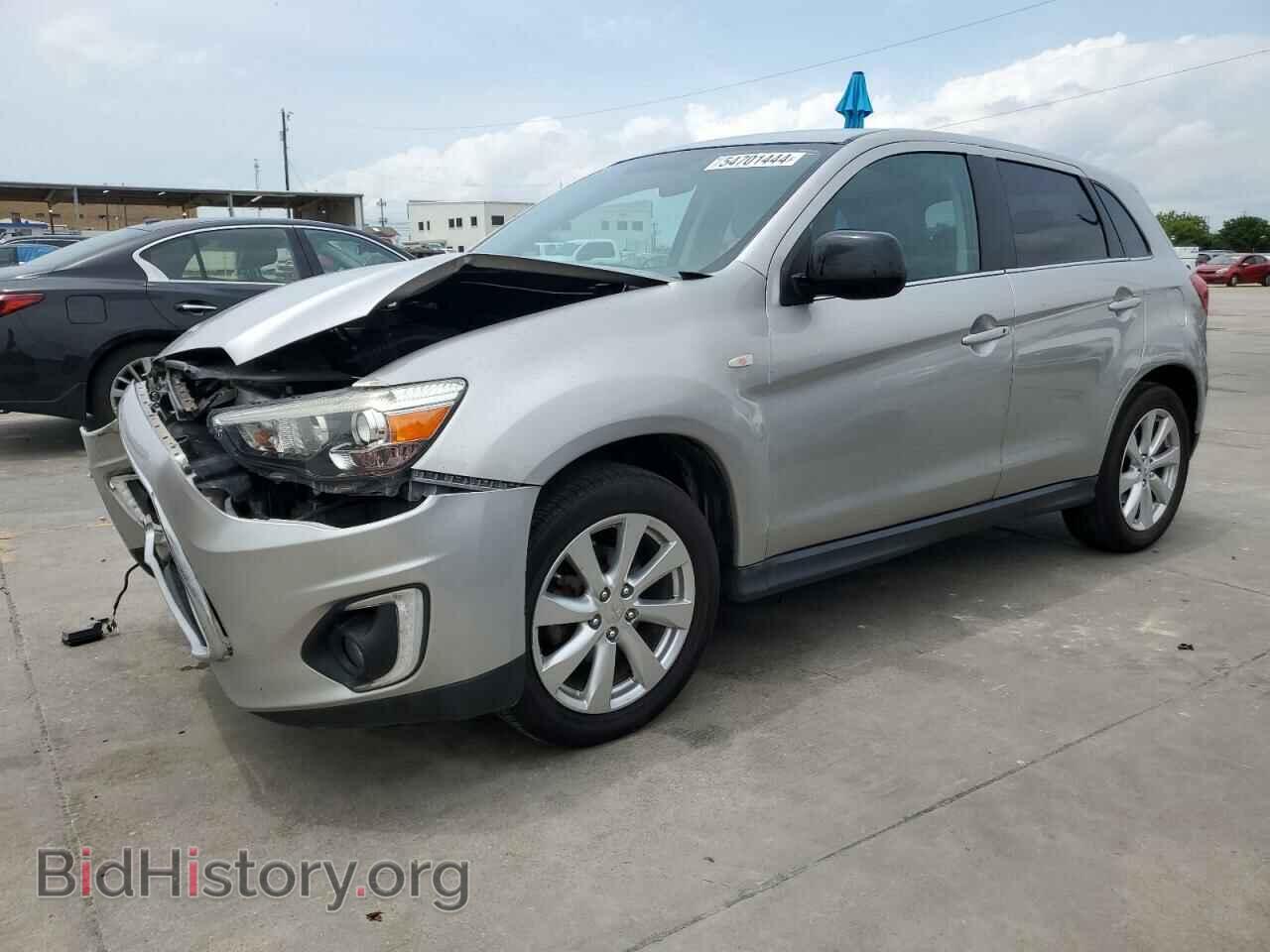 Фотография 4A4AR4AU0FE032499 - MITSUBISHI OUTLANDER 2015