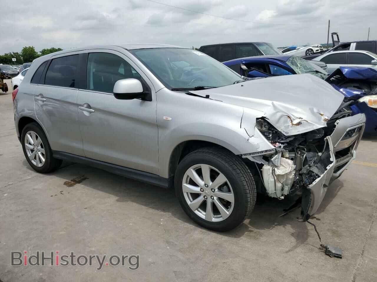 2015 MITSUBISHI OUTLANDER - VIN: 4A4AR4AU0FE032499 - Фото 4