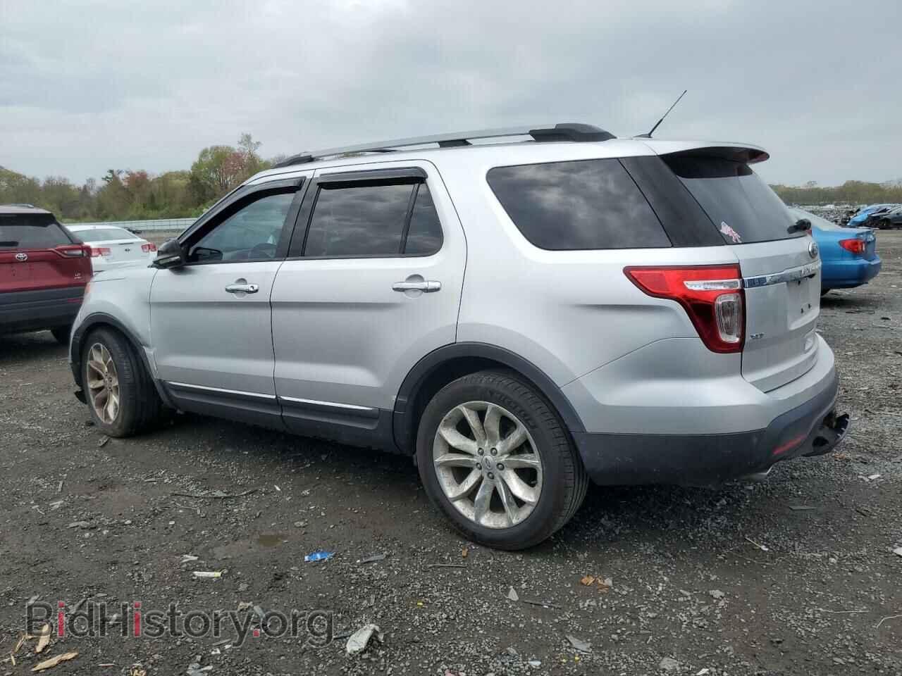 2013 FORD EXPLORER - VIN: 1FM5K7D87DGA00885 - Фото 2