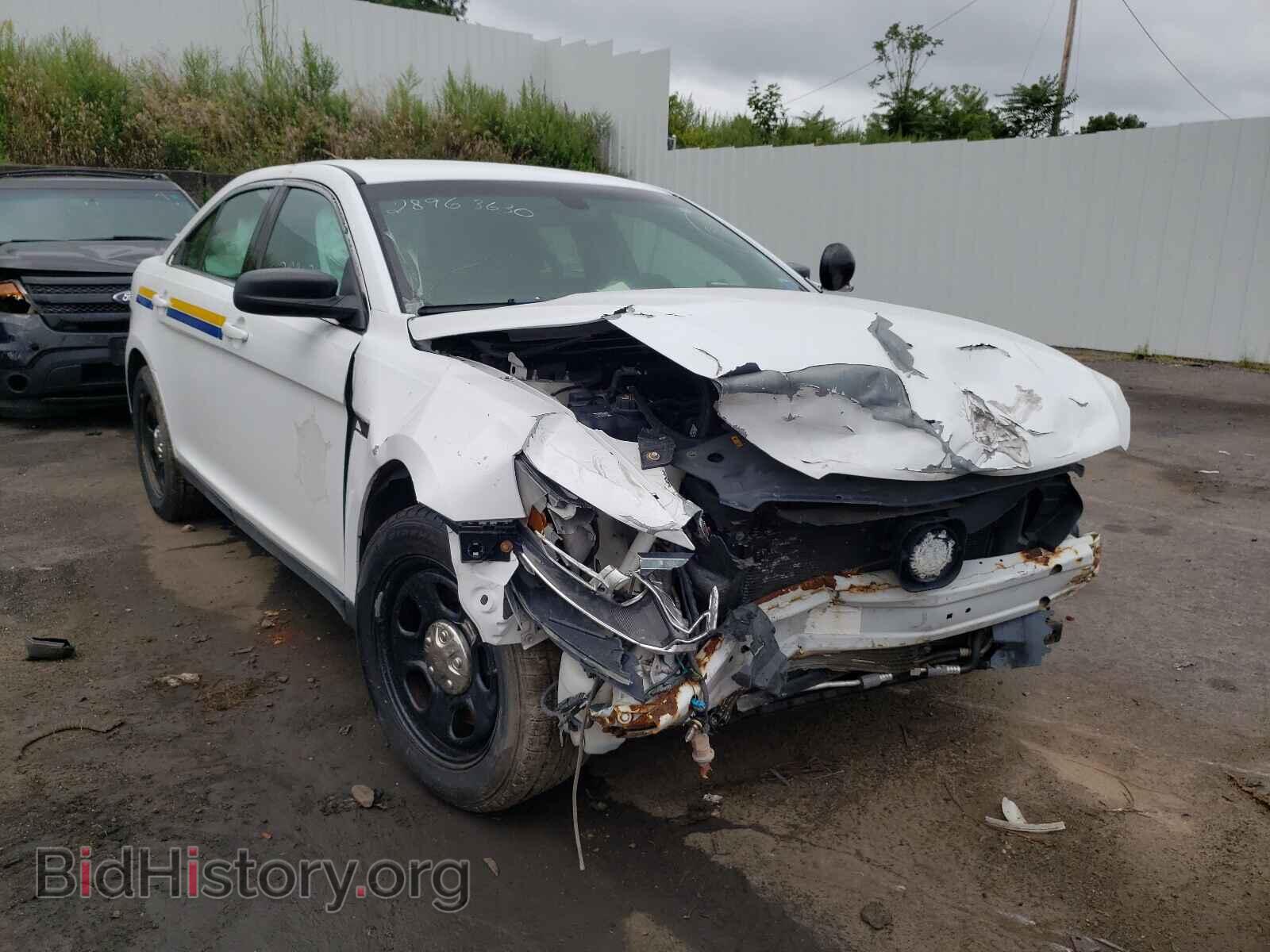 Photo 1FAHP2MK5DG198194 - FORD TAURUS 2013