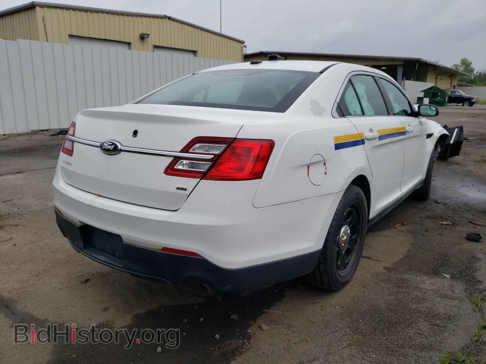 2013 FORD TAURUS - VIN: 1FAHP2MK5DG198194 - Photo 4
