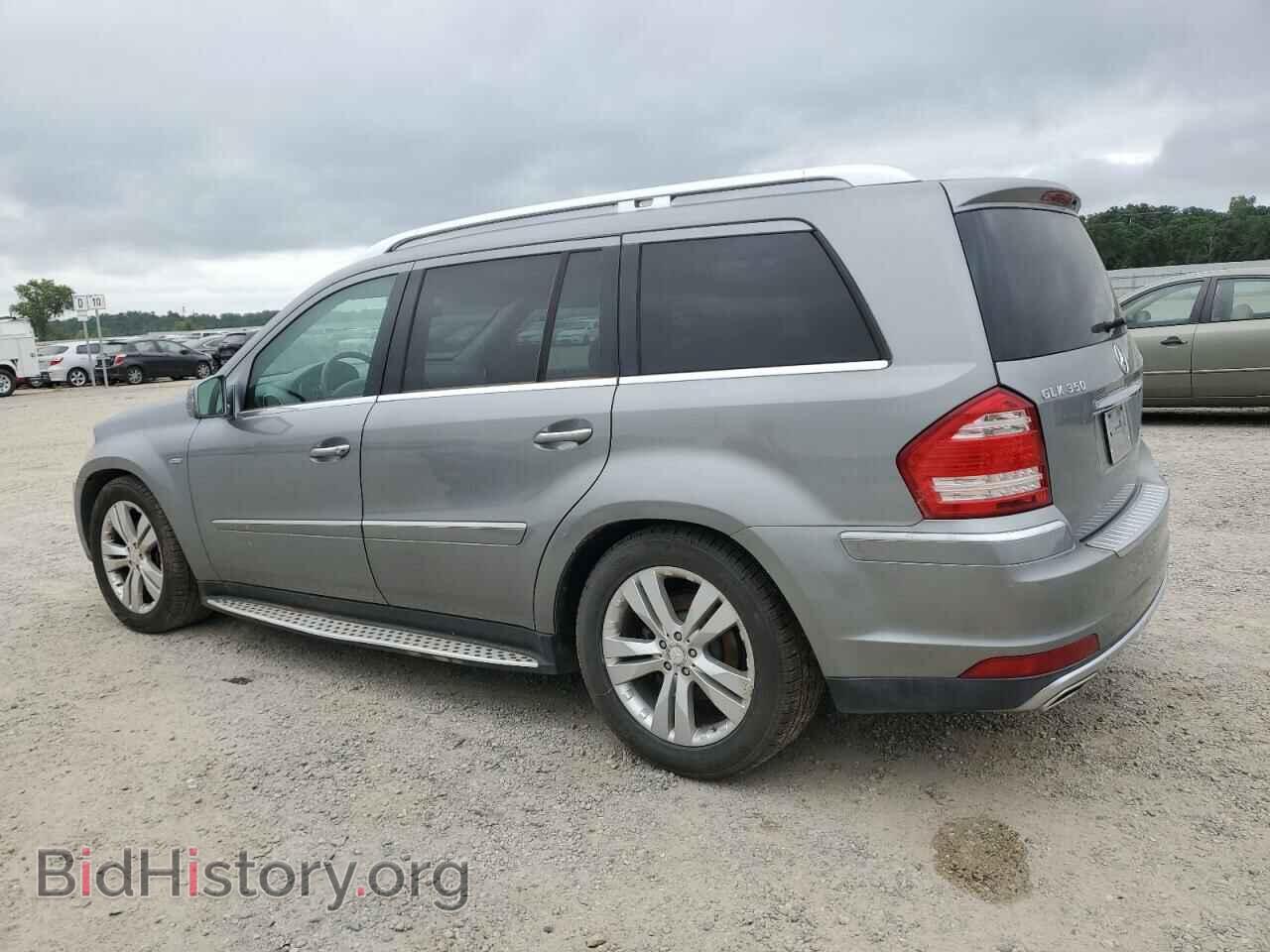 2011 MERCEDES-BENZ GL-CLASS - VIN: 4JGBF2FEXBA719075 - Фото 2