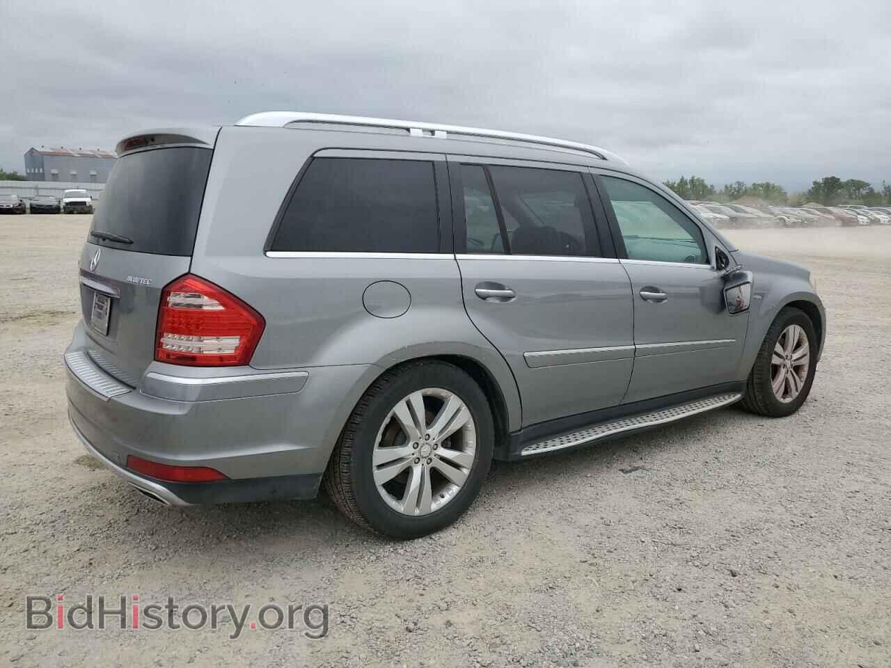 2011 MERCEDES-BENZ GL-CLASS - VIN: 4JGBF2FEXBA719075 - Фото 3