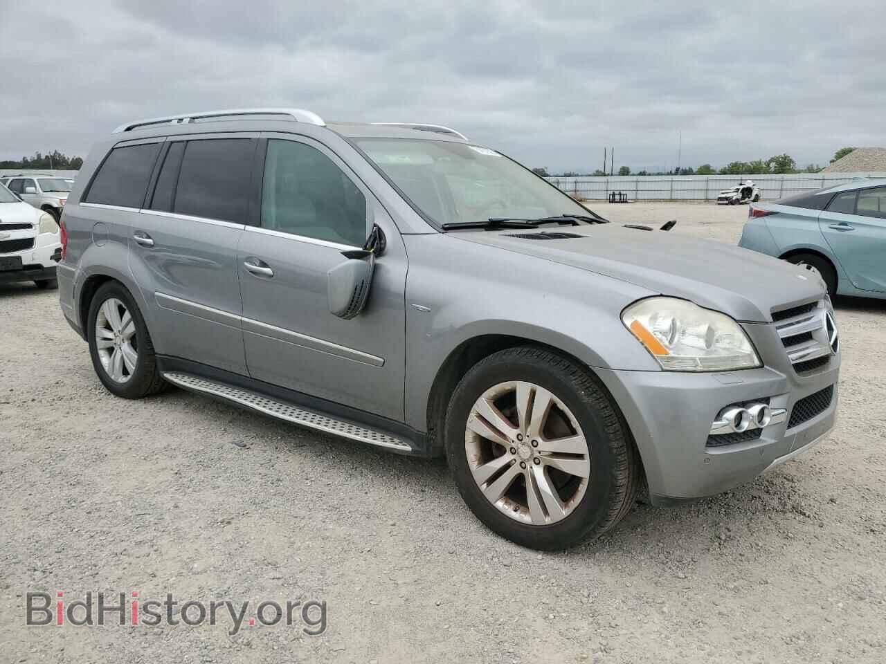 2011 MERCEDES-BENZ GL-CLASS - VIN: 4JGBF2FEXBA719075 - Фото 4