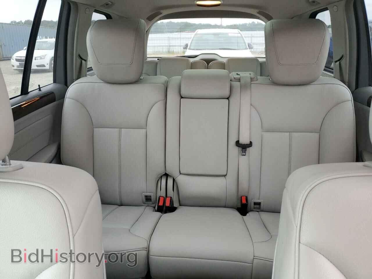 2011 MERCEDES-BENZ GL-CLASS - VIN: 4JGBF2FEXBA719075 - Фото 10