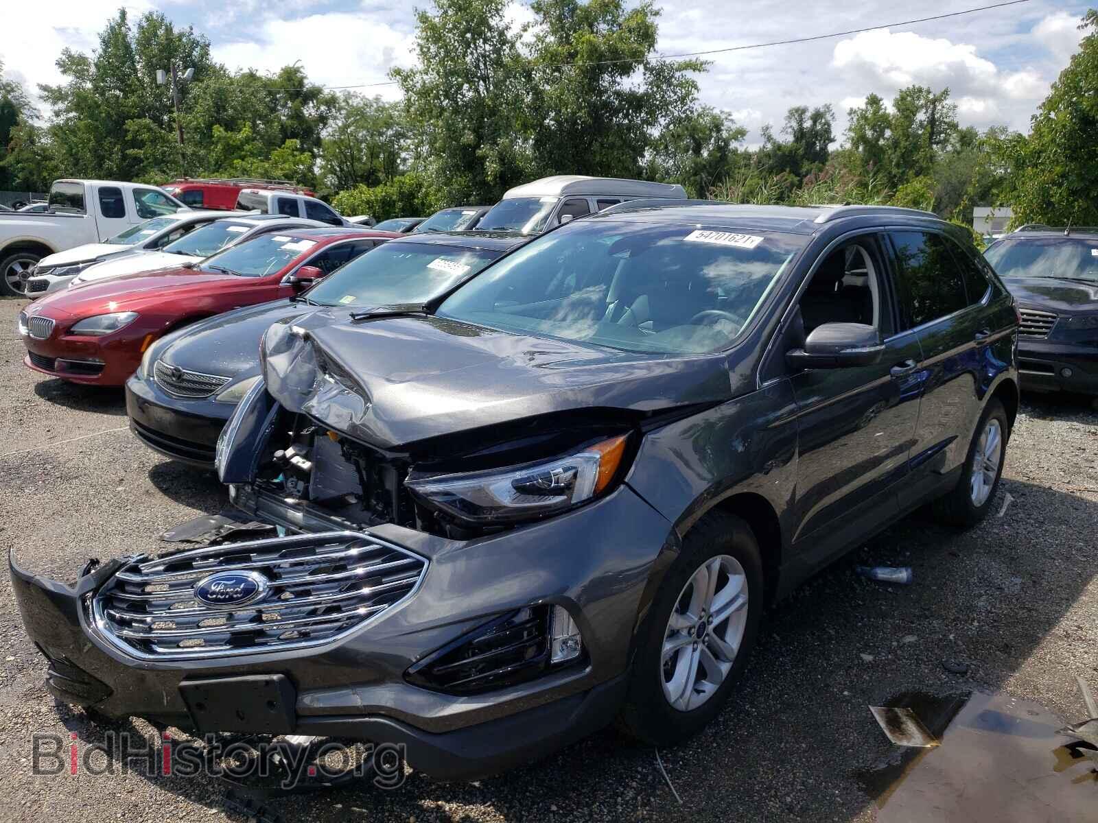 2019 FORD EDGE - VIN: 2FMPK3J97KBB40518 - Фото 2