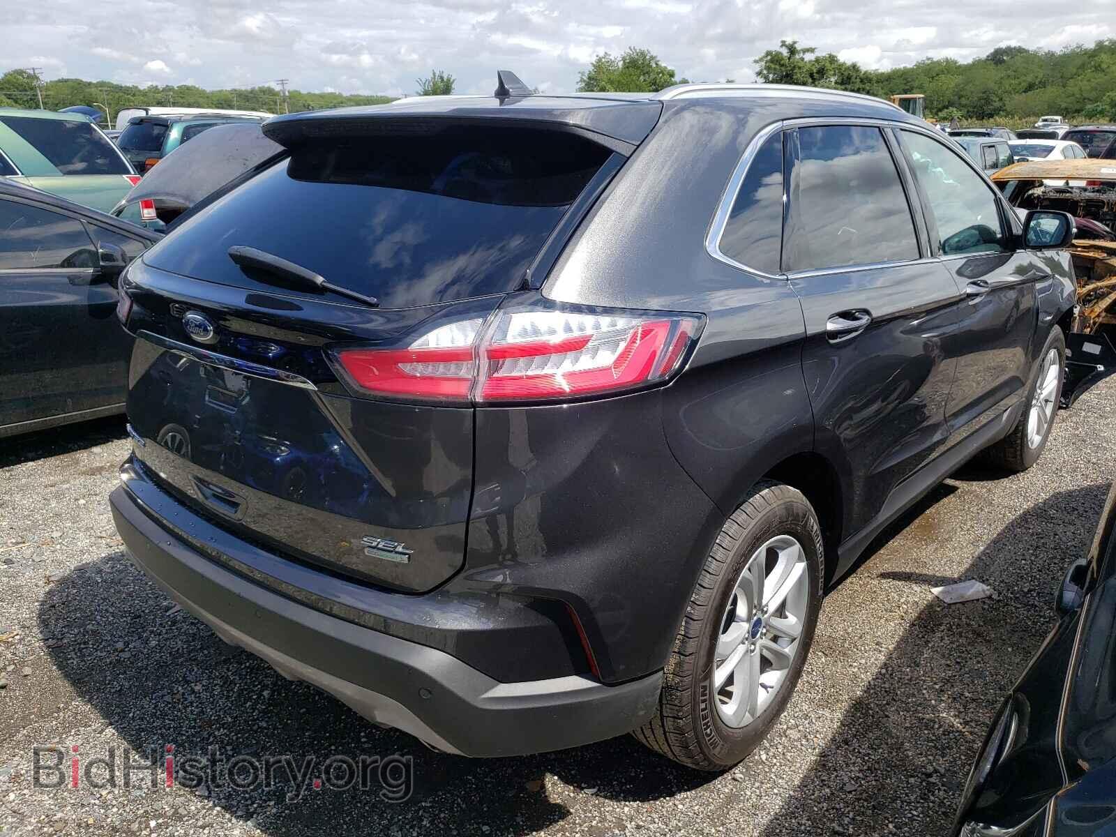 2019 FORD EDGE - VIN: 2FMPK3J97KBB40518 - Фото 4