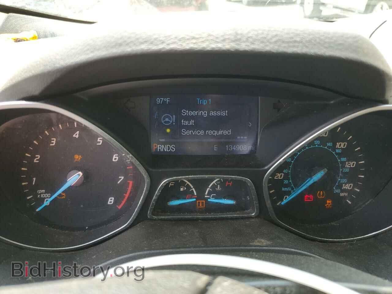 2014 FORD ESCAPE - VIN: 1FMCU0F71EUC65057 - Photo 9