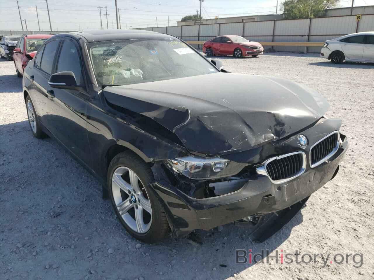 Photo WBA3C3C56FK202672 - BMW 3 SERIES 2015