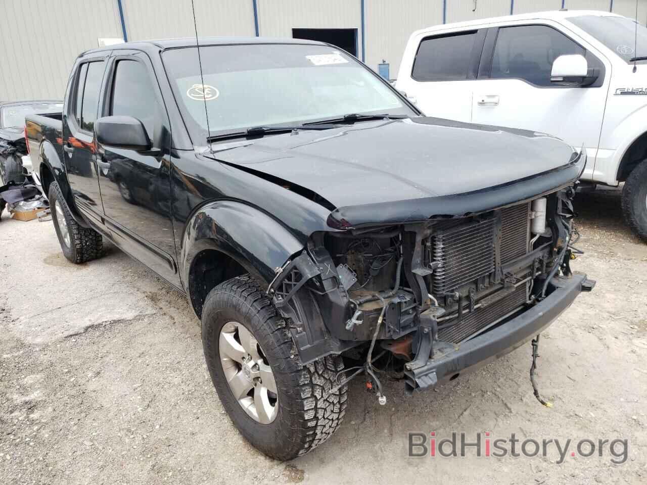 Photo 1N6AD0ER0AC432424 - NISSAN FRONTIER 2010