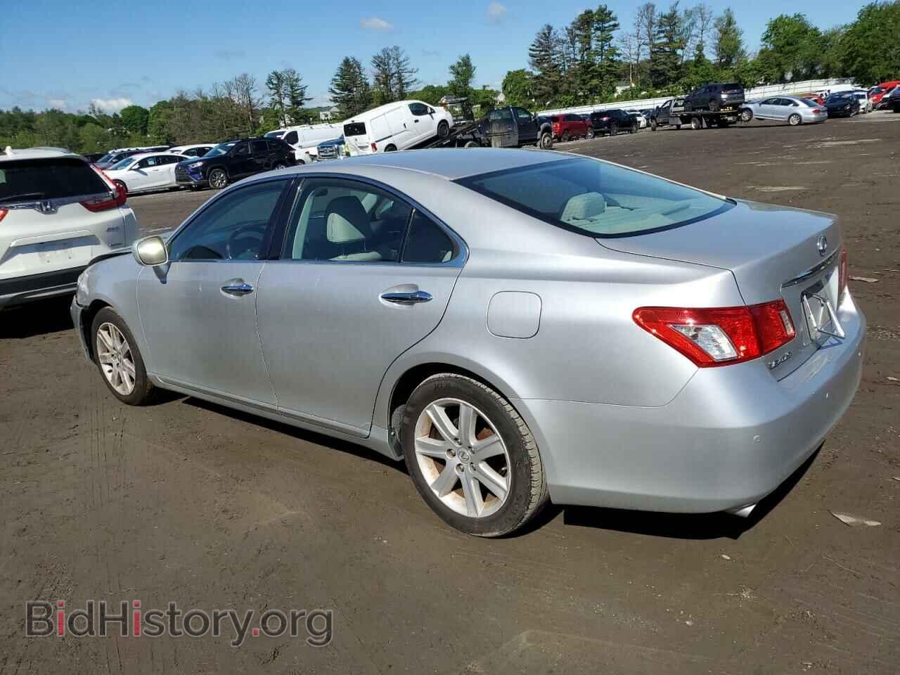2007 LEXUS ES350 - VIN: JTHBJ46G572105373 - Фото 2