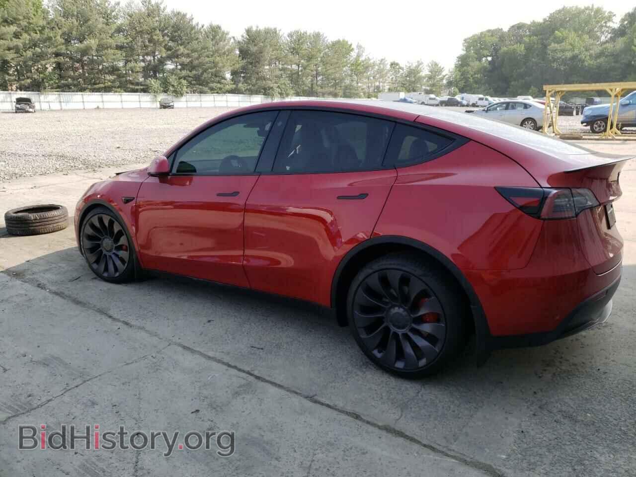 2021 TESLA MODEL Y - VIN: 5YJYGDEF5MF194647 - Photo 2