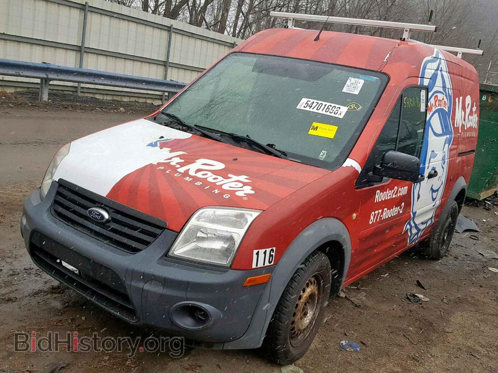 2013 FORD TRANSIT CO - VIN: NM0LS7CN8DT175668 - Фото 2