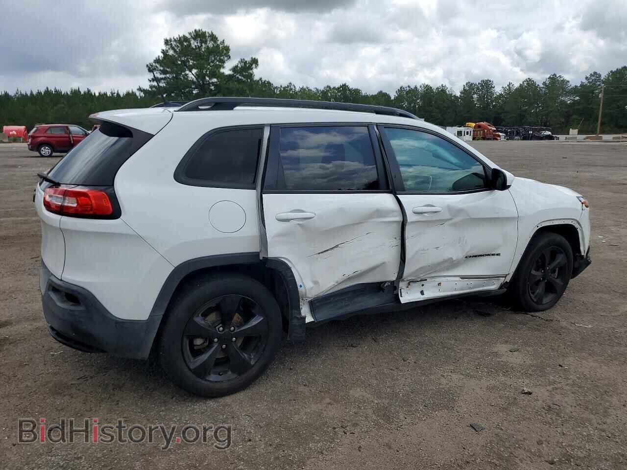 2018 JEEP CHEROKEE - VIN: 1C4PJLCB8JD577105 - Фото 3