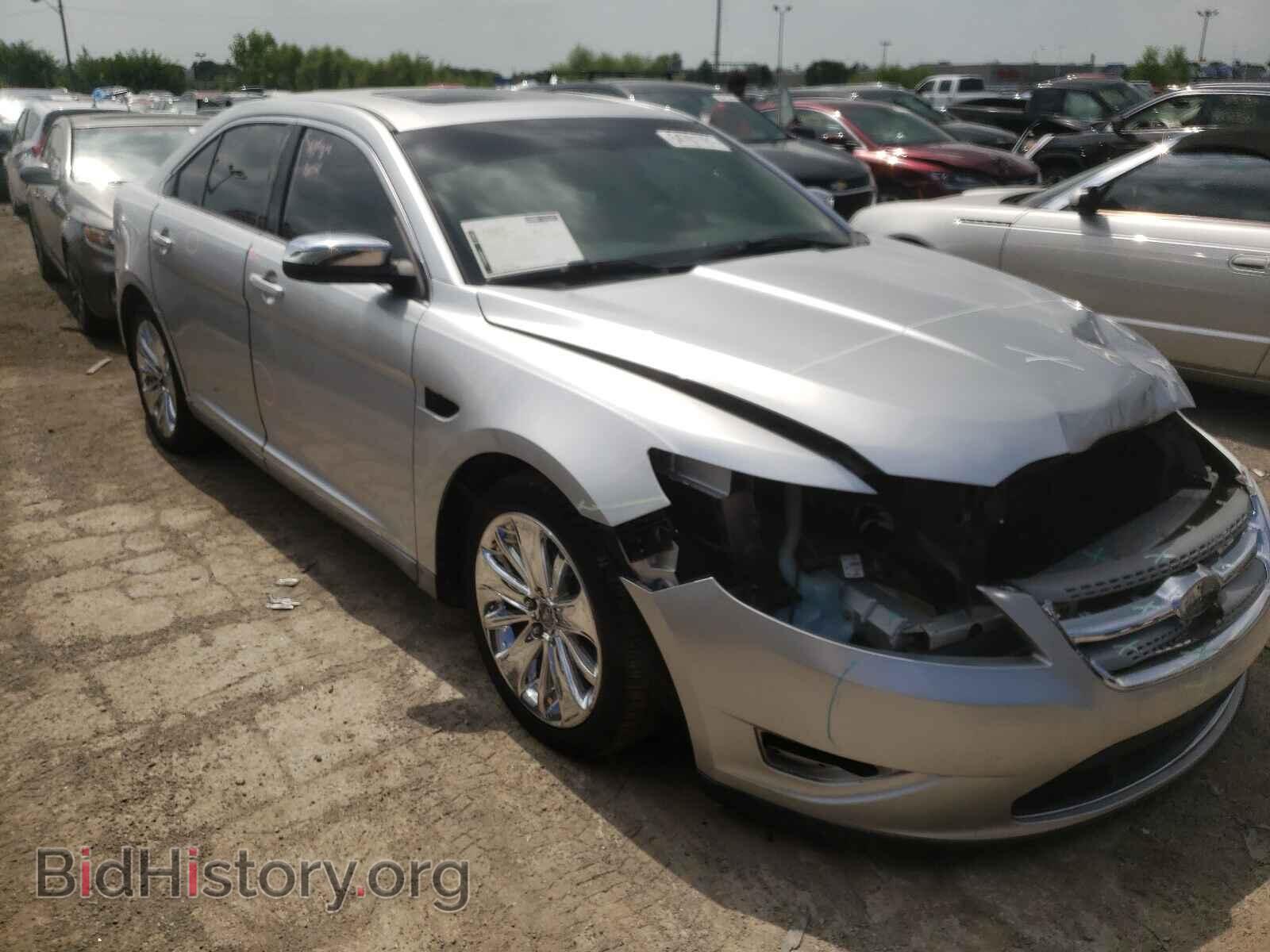 Photo 1FAHP2FW4AG157485 - FORD TAURUS 2010