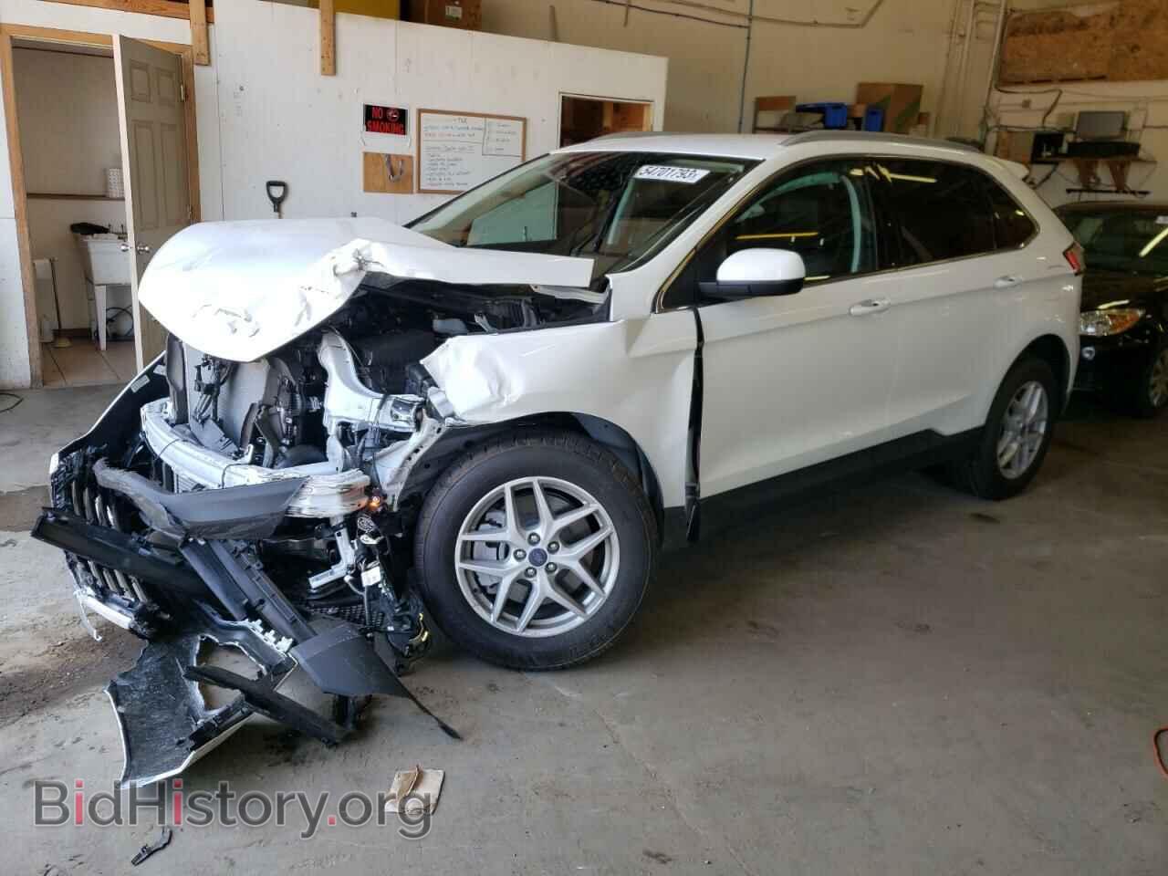 Фотография 2FMPK4J96NBB17287 - FORD EDGE 2022