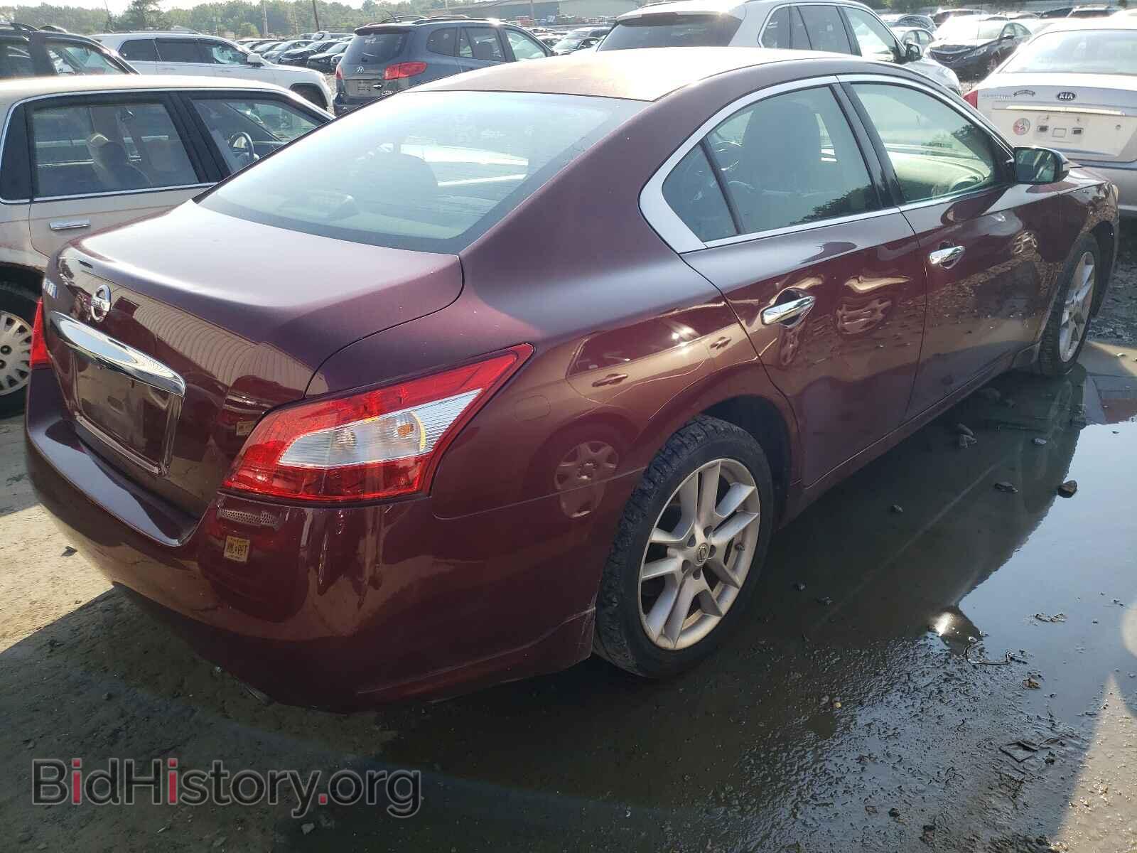 2009 NISSAN MAXIMA - VIN: 1N4AA51E09C853959 - Фото 4