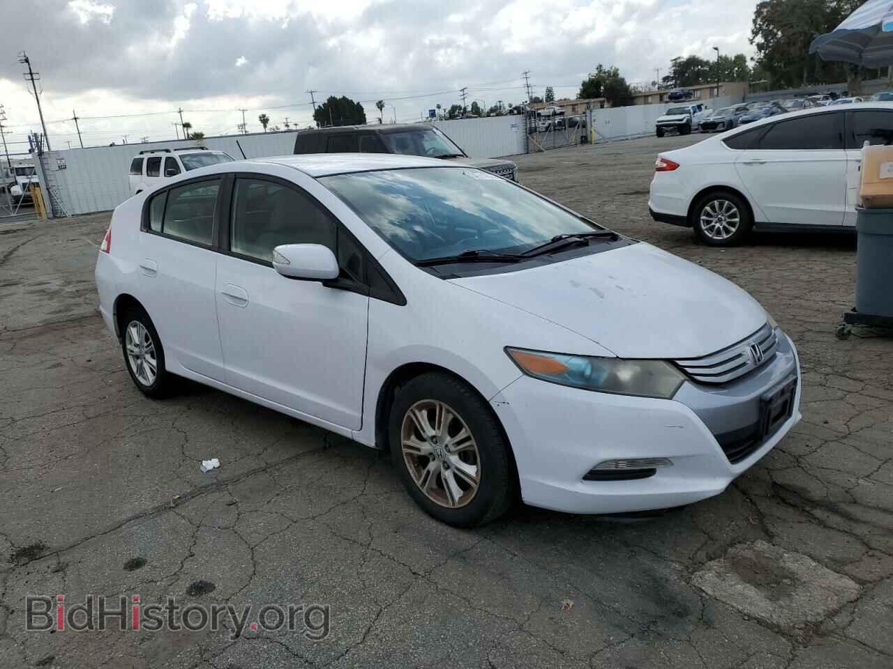 2010 HONDA INSIGHT - VIN: JHMZE2H72AS024973 - Фото 4