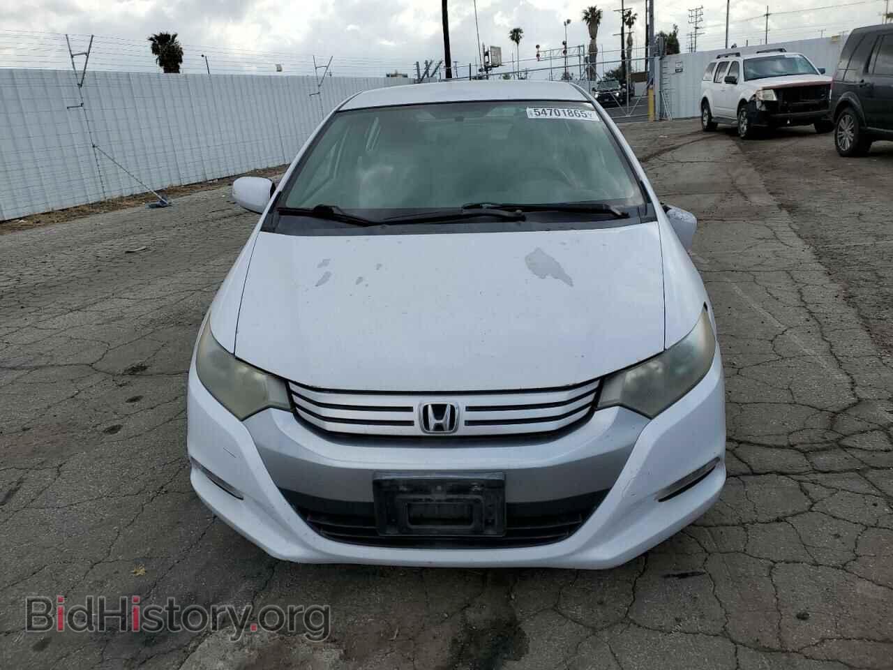 2010 HONDA INSIGHT - VIN: JHMZE2H72AS024973 - Фото 5