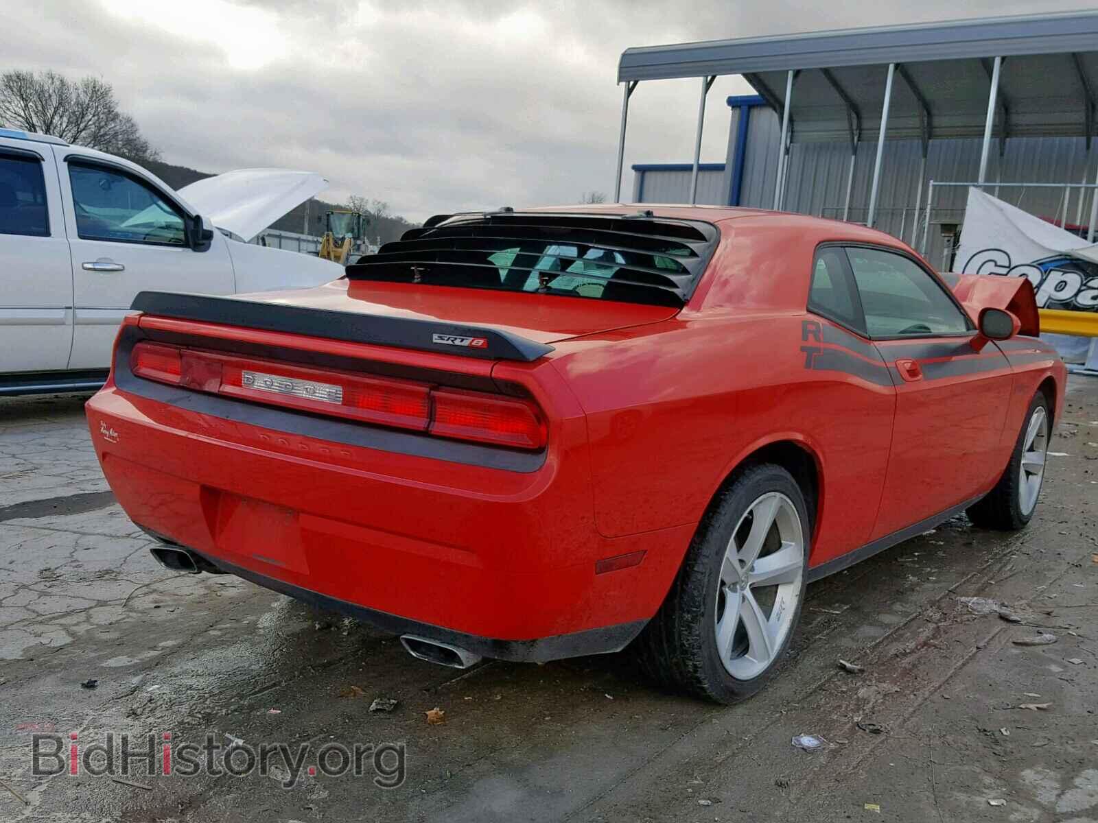 2010 DODGE CHALLENGER - VIN: 2B3CJ4DV7AH272728 - Фото 4