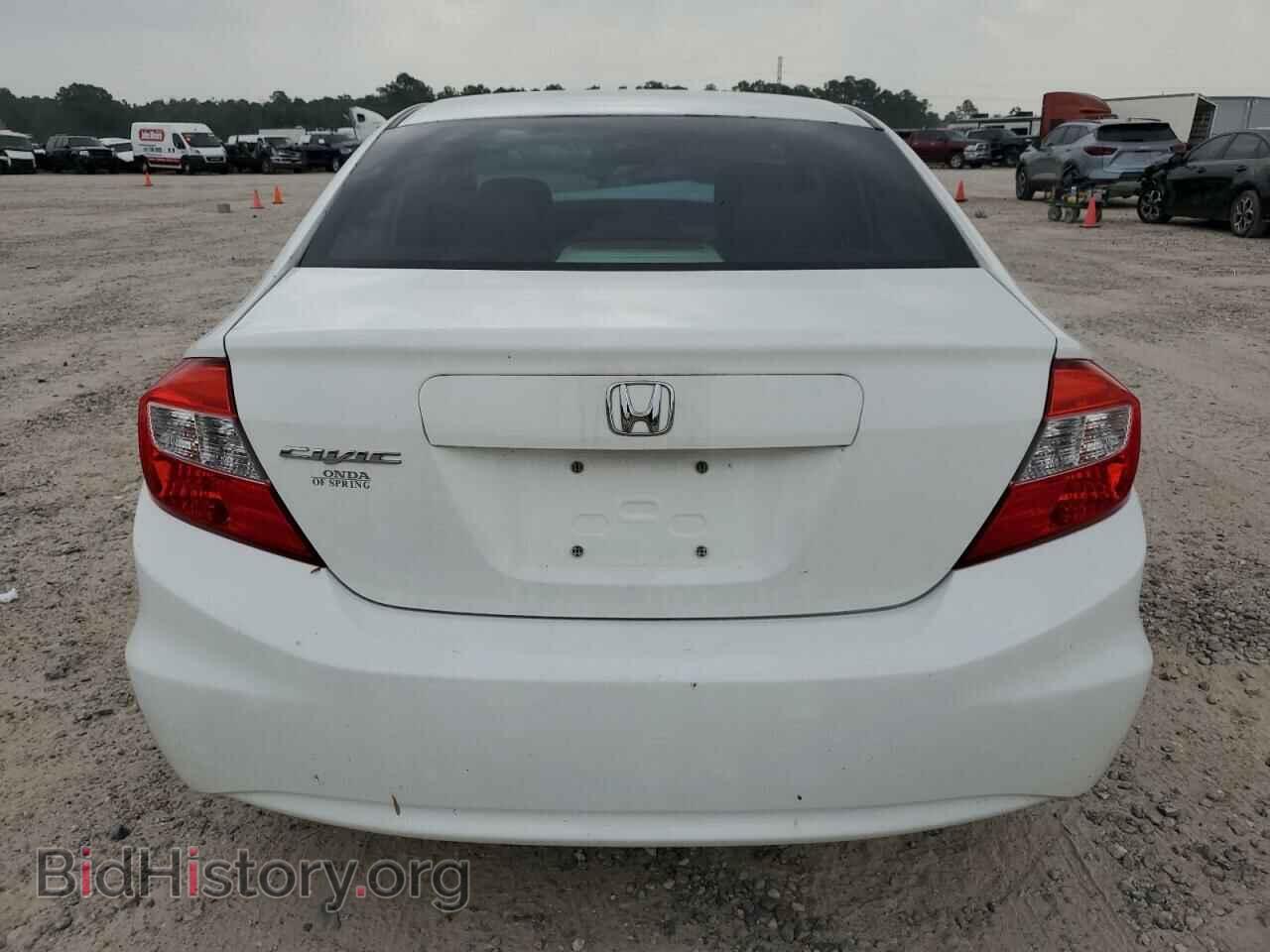 2012 HONDA CIVIC - VIN: 2HGFB2F54CH501431 - Фото 6