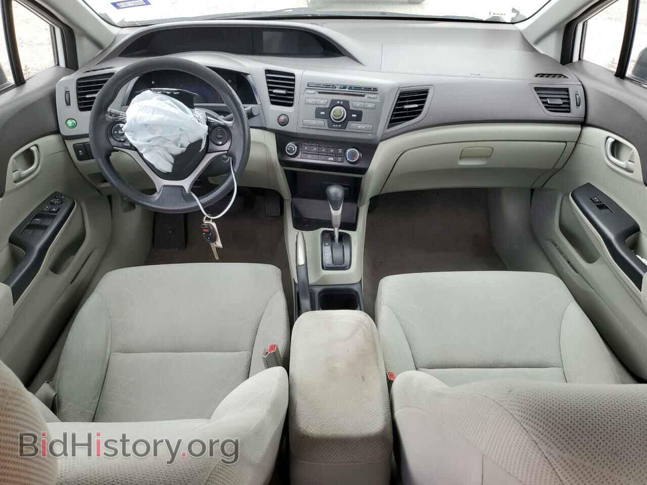 2012 HONDA CIVIC - VIN: 2HGFB2F54CH501431 - Фото 8