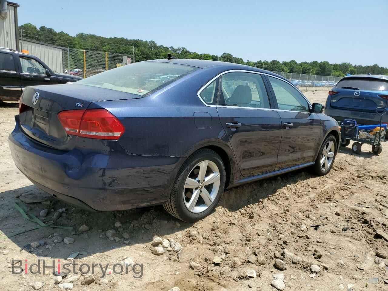 2015 VOLKSWAGEN PASSAT - VIN: 1VWAT7A34FC086561 - Фото 3