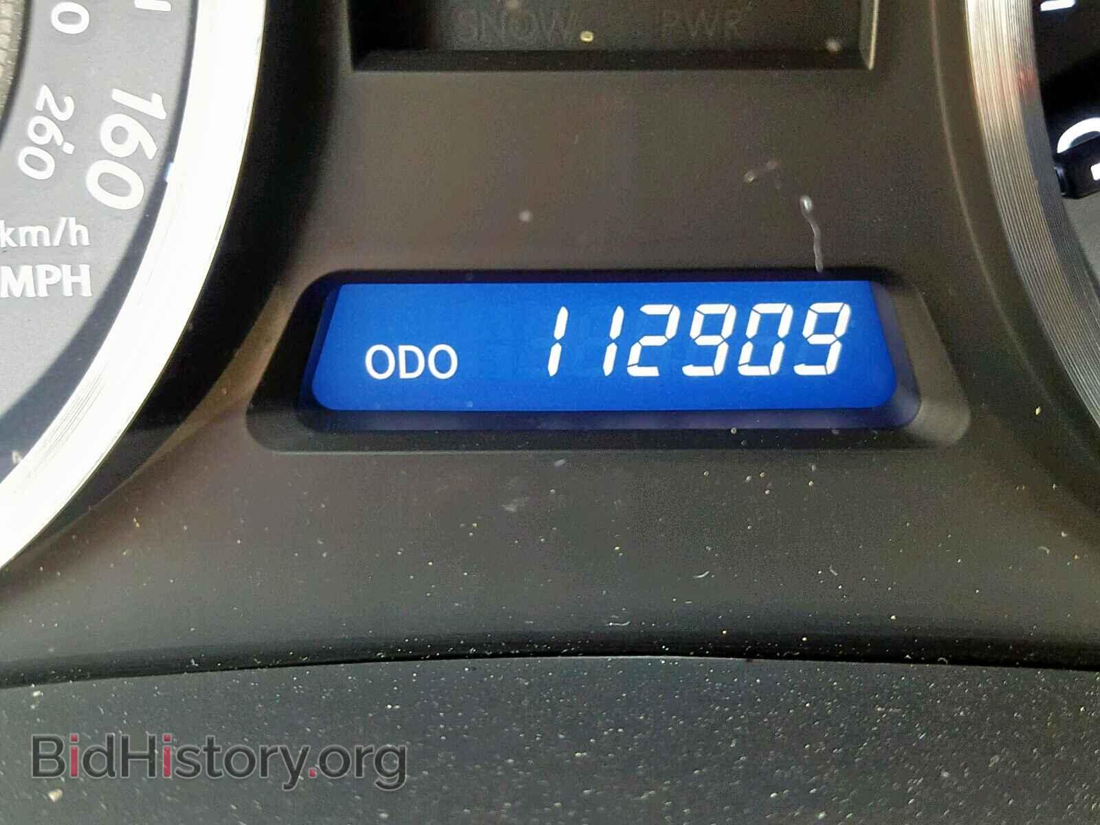 2012 LEXUS IS 250 - VIN: JTHBF5C27C5165566 - Фото 8