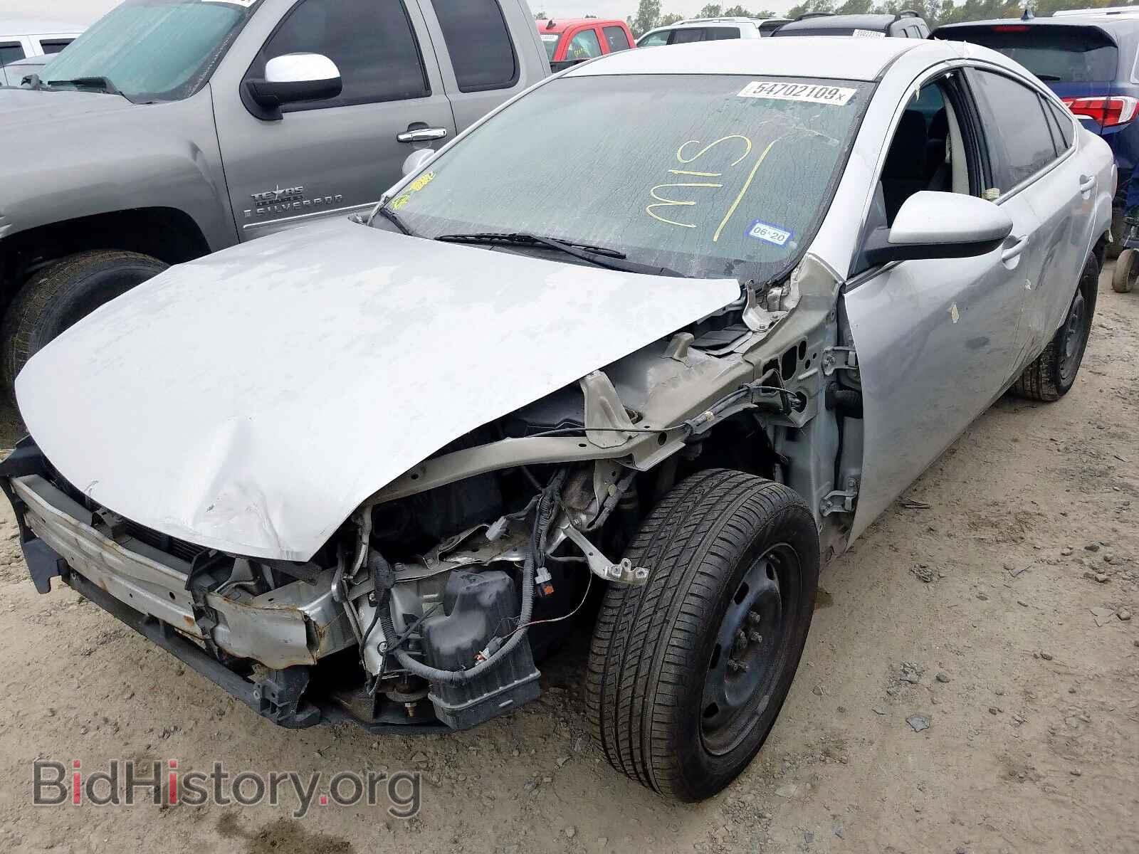 2010 MAZDA 6 - VIN: 1YVHZ8BH3A5M14365 - Фото 2