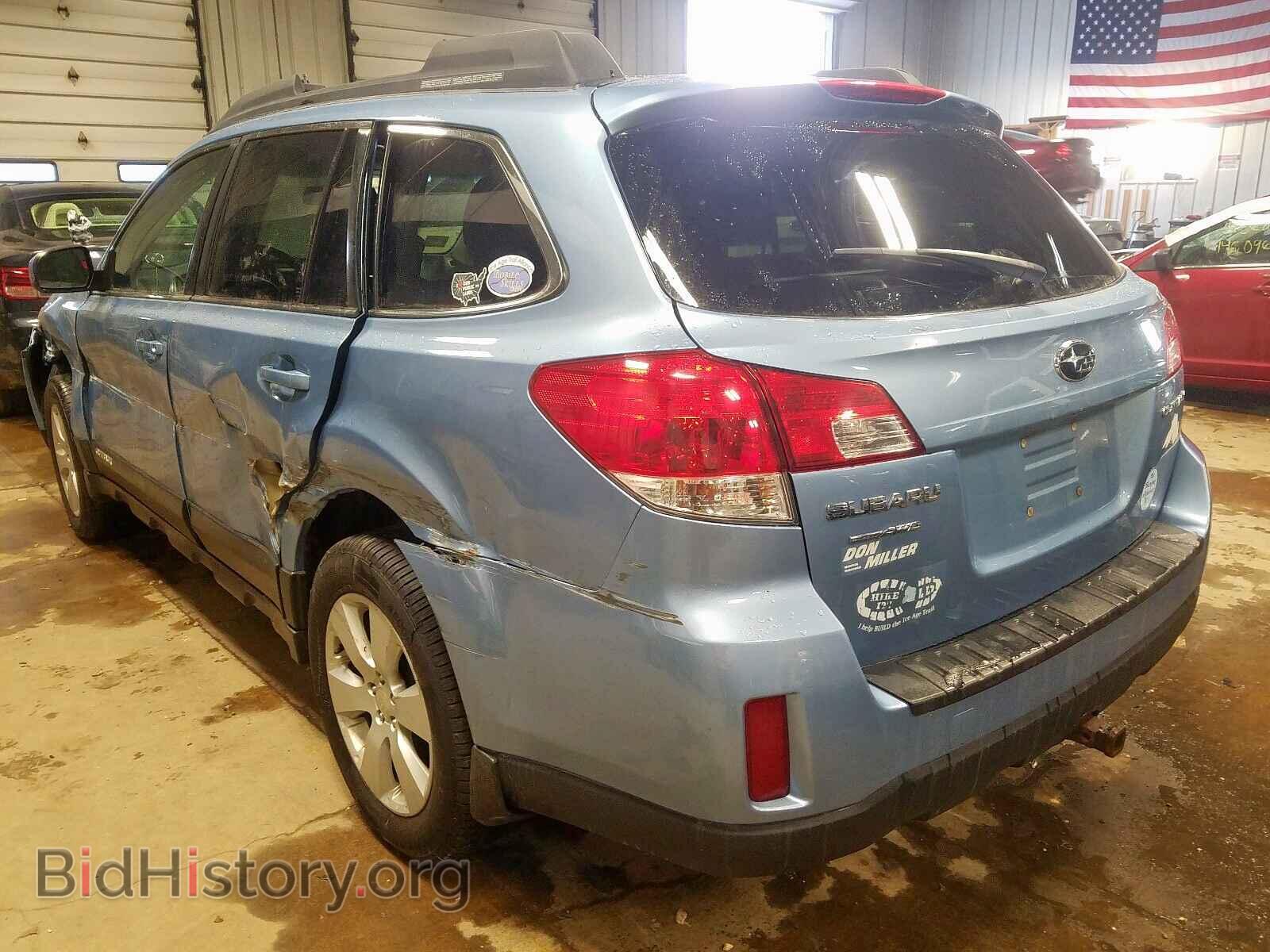 2012 SUBARU OUTBACK 2. - VIN: 4S4BRCCC3C3282199 - Фото 3