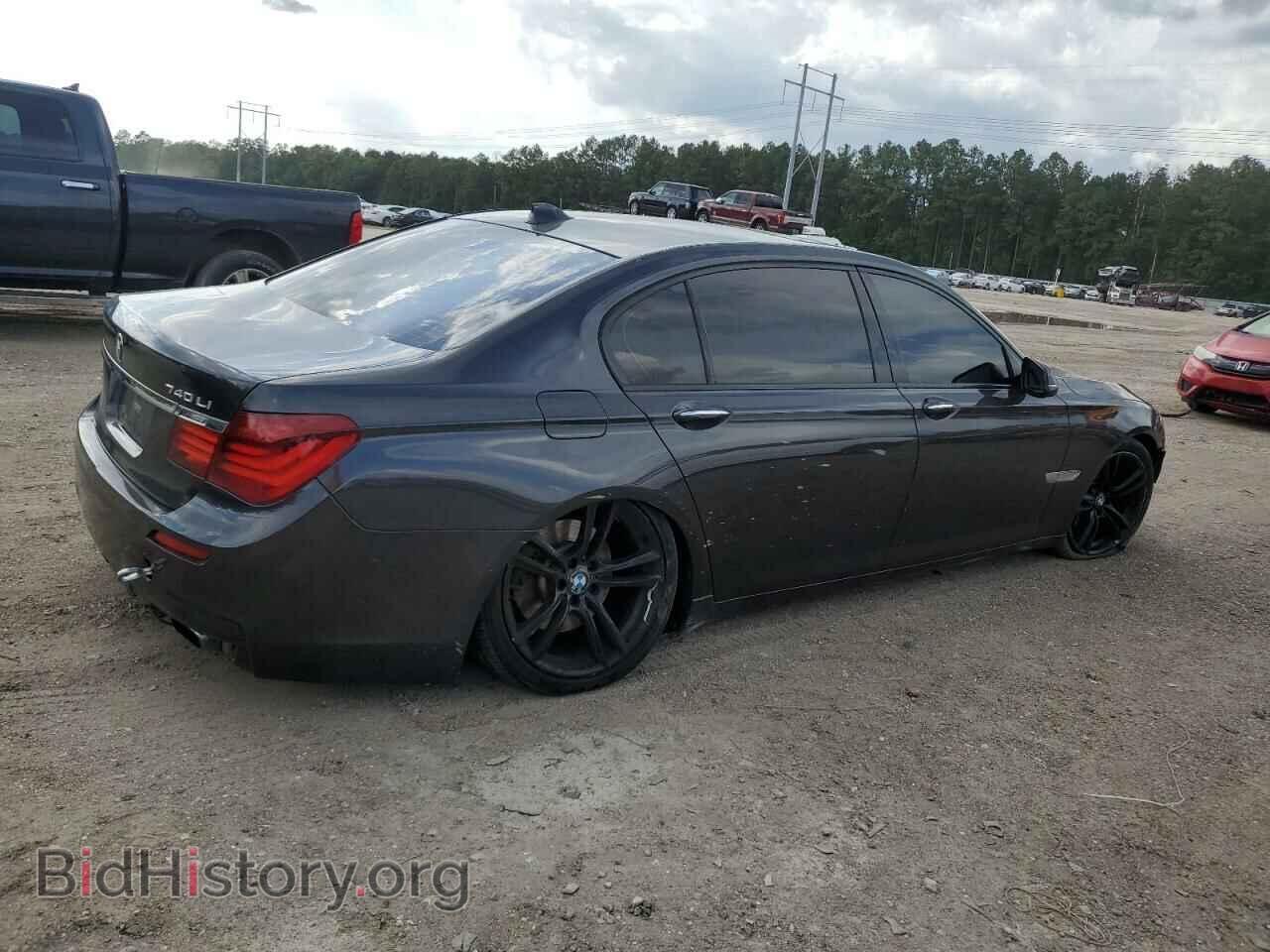 2014 BMW 7 SERIES - VIN: WBAYE4C52ED137991 - Фото 3