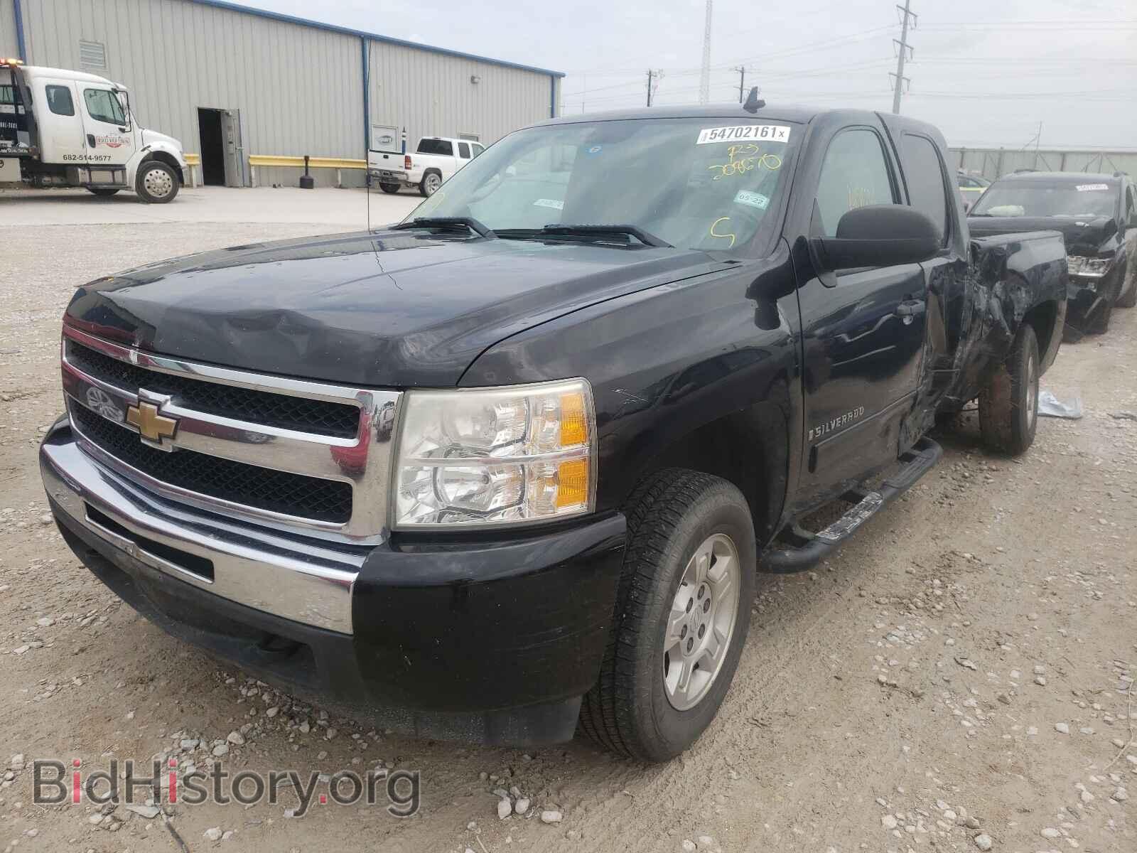 2009 CHEVROLET SILVERADO - VIN: 1GCEC29039Z208670 - Фото 2