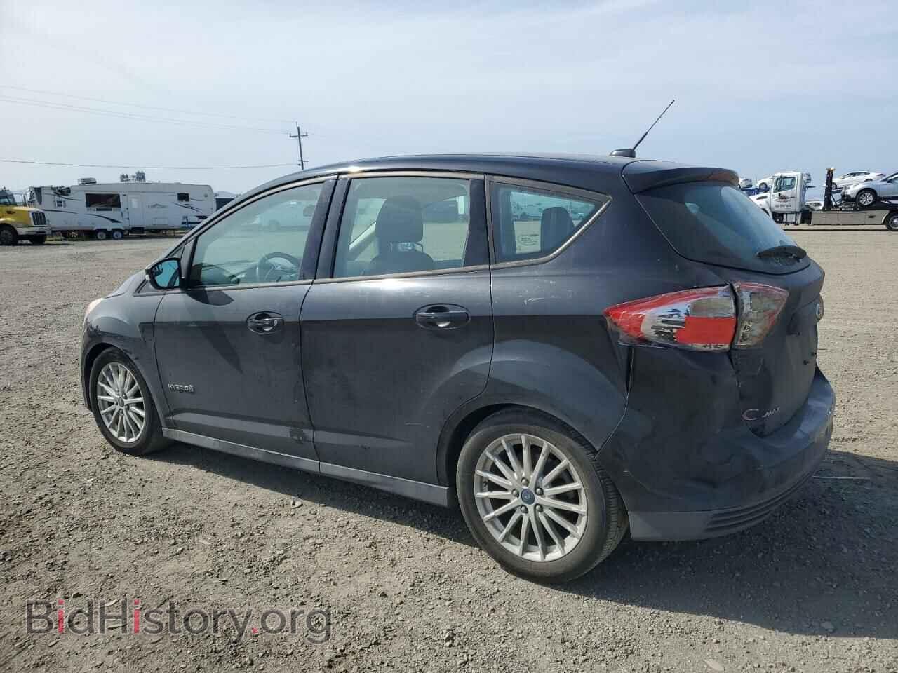 2013 FORD CMAX - VIN: 1FADP5AU4DL505707 - Фото 2