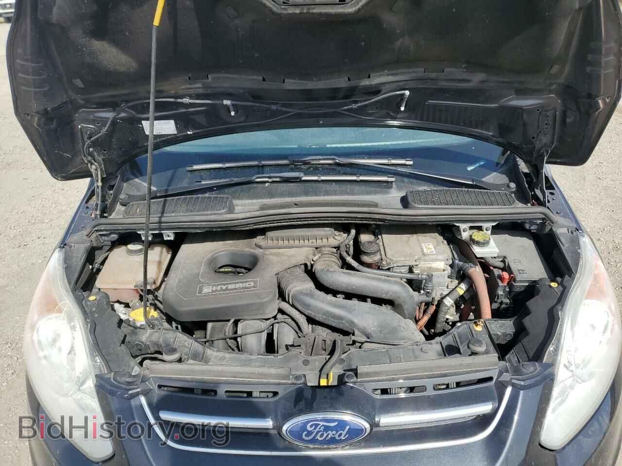 2013 FORD CMAX - VIN: 1FADP5AU4DL505707 - Фото 11