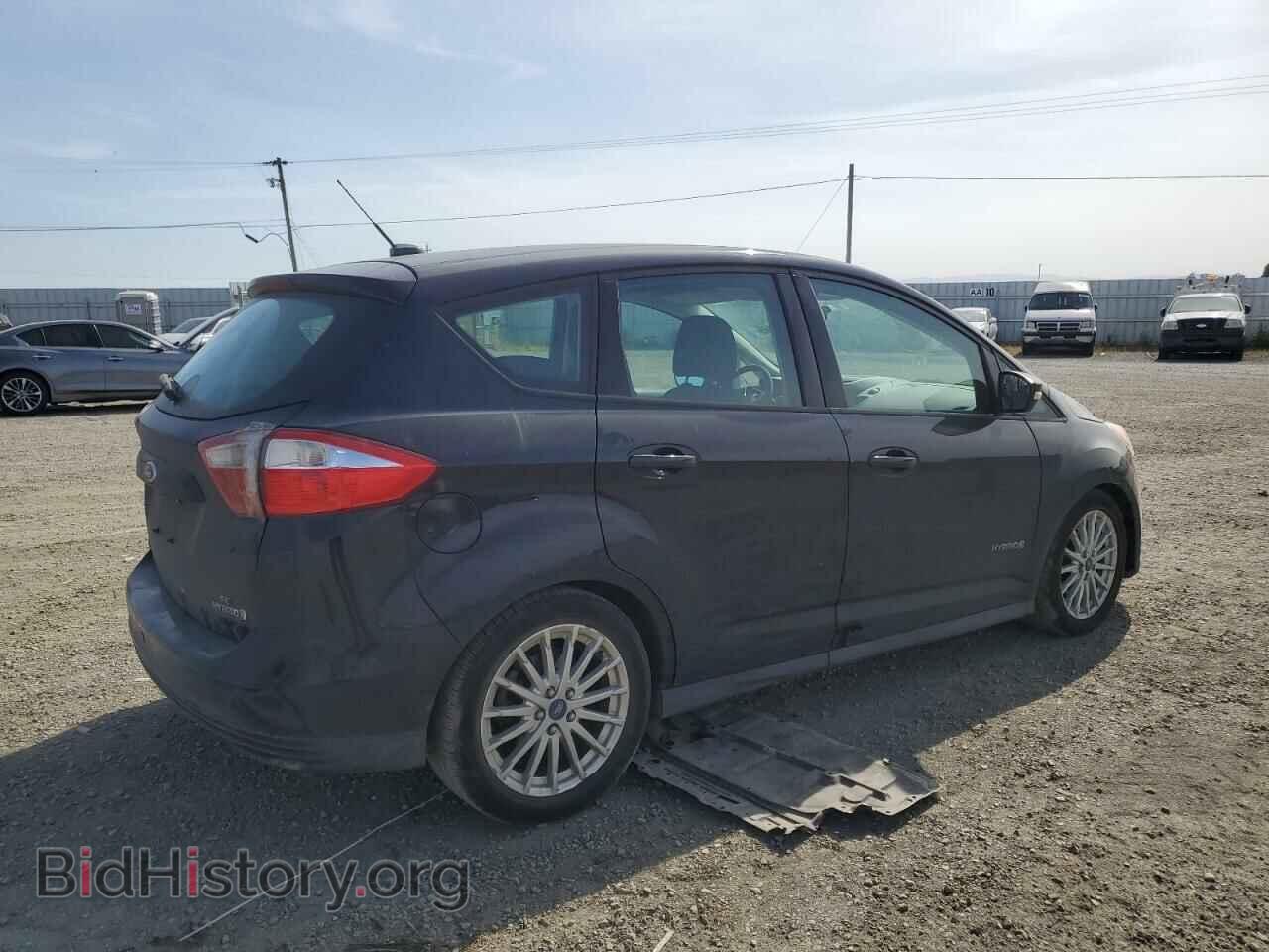 2013 FORD CMAX - VIN: 1FADP5AU4DL505707 - Фото 3