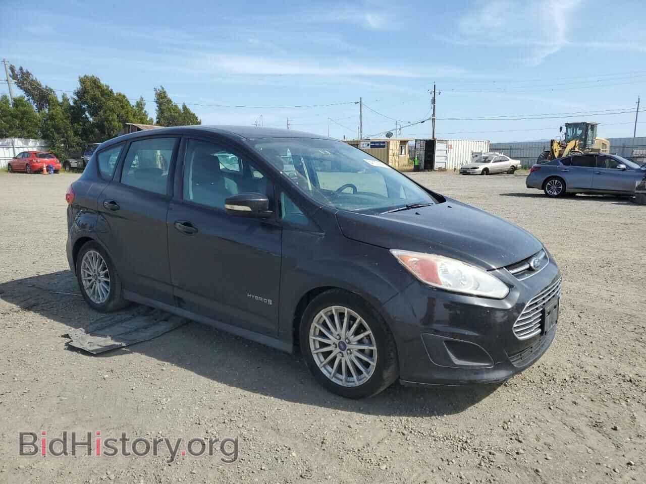 2013 FORD CMAX - VIN: 1FADP5AU4DL505707 - Фото 4