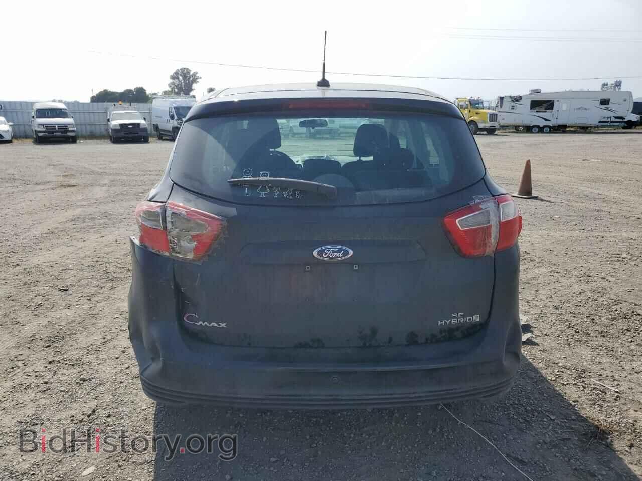 2013 FORD CMAX - VIN: 1FADP5AU4DL505707 - Фото 6
