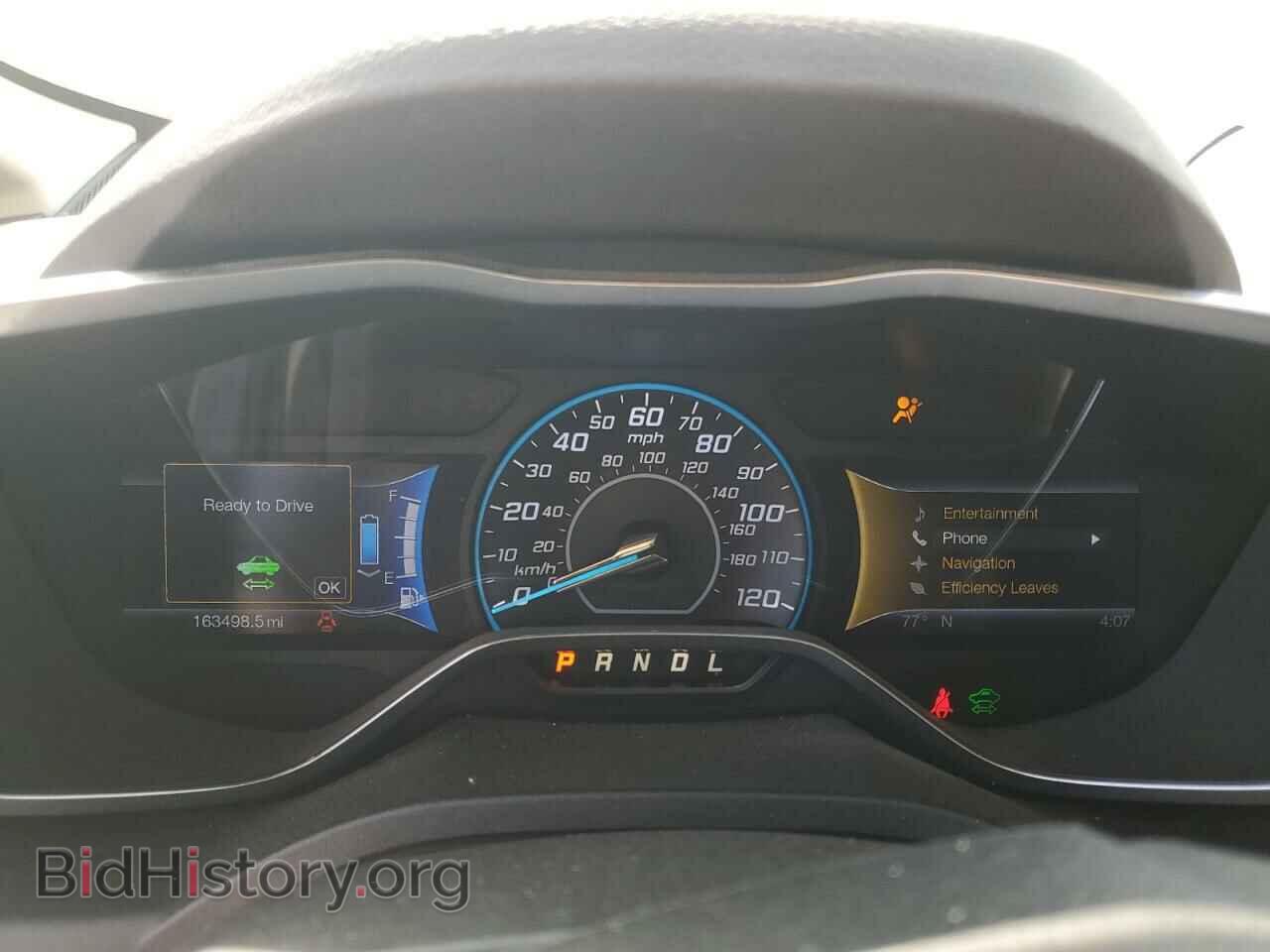 2013 FORD CMAX - VIN: 1FADP5AU4DL505707 - Фото 9