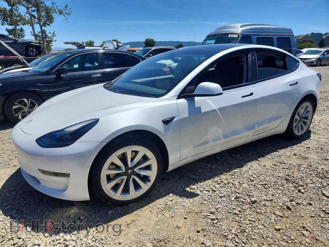 Фотография 5YJ3E1EB4MF902253 - TESLA MODEL 3 2021