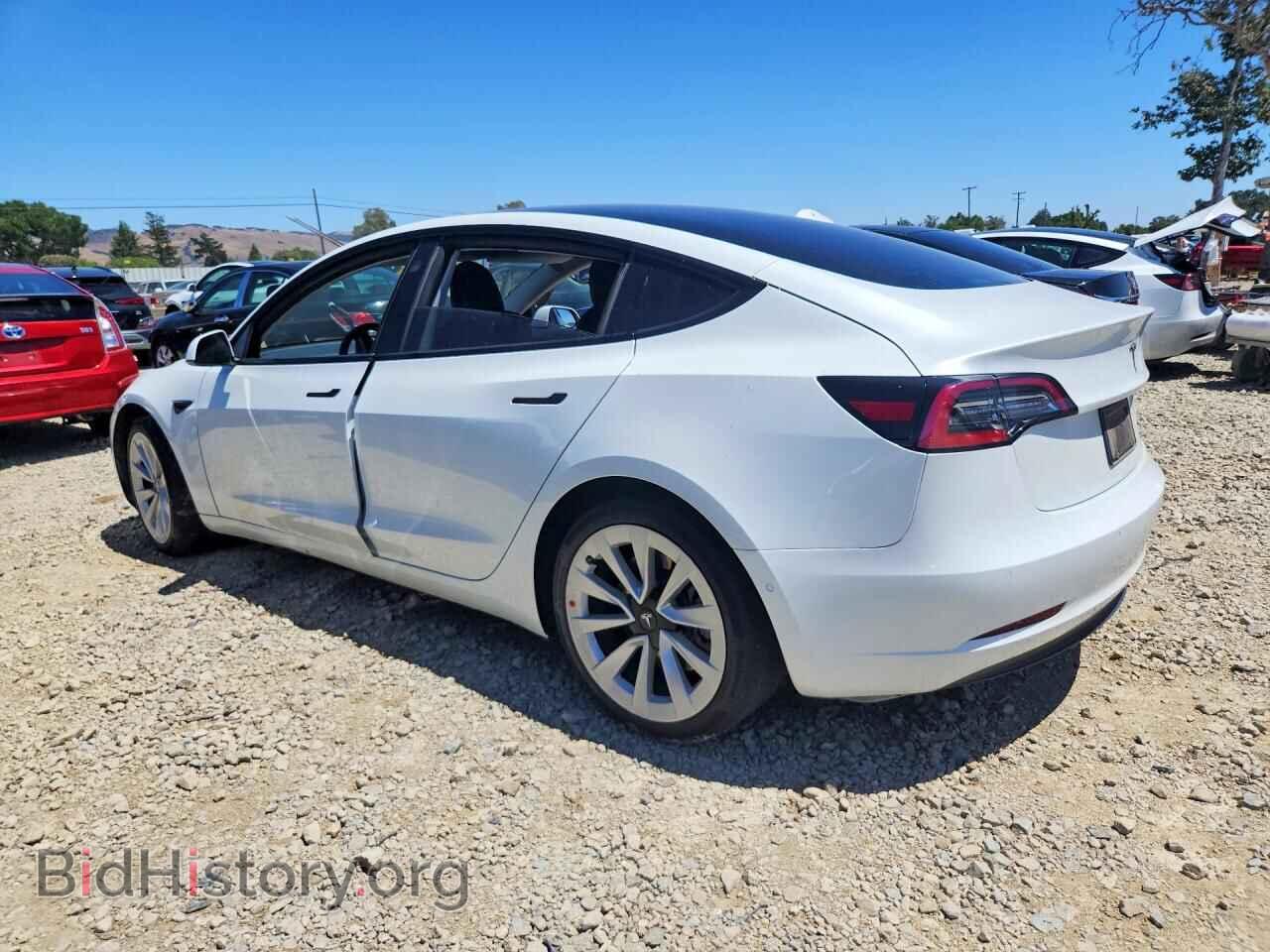 2021 TESLA MODEL 3 - VIN: 5YJ3E1EB4MF902253 - Фото 2