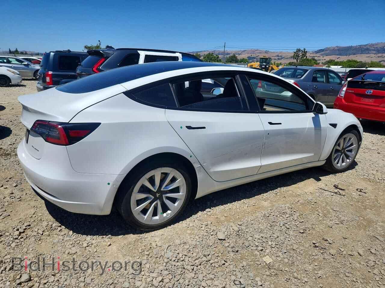 2021 TESLA MODEL 3 - VIN: 5YJ3E1EB4MF902253 - Фото 3