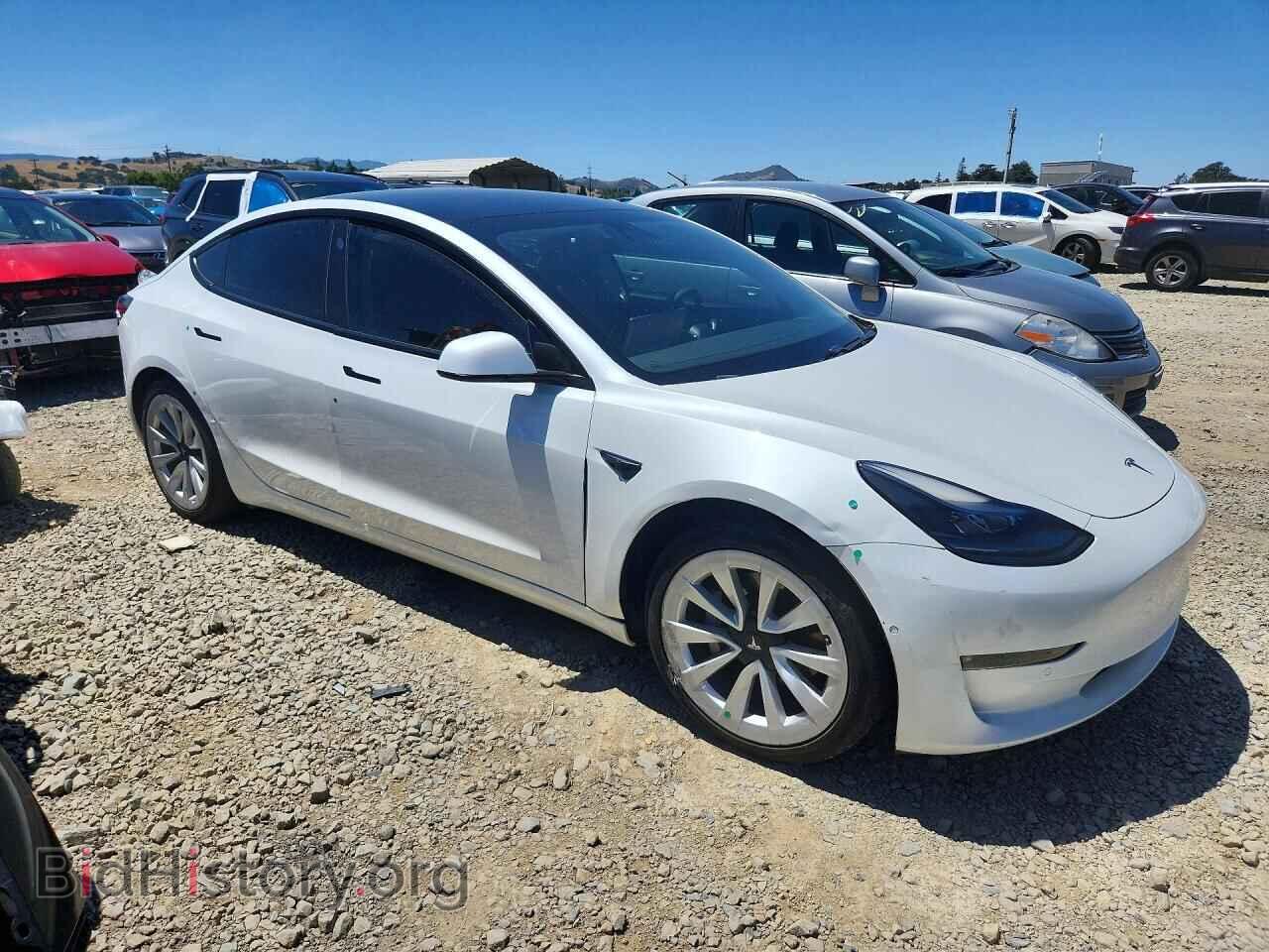 2021 TESLA MODEL 3 - VIN: 5YJ3E1EB4MF902253 - Фото 4