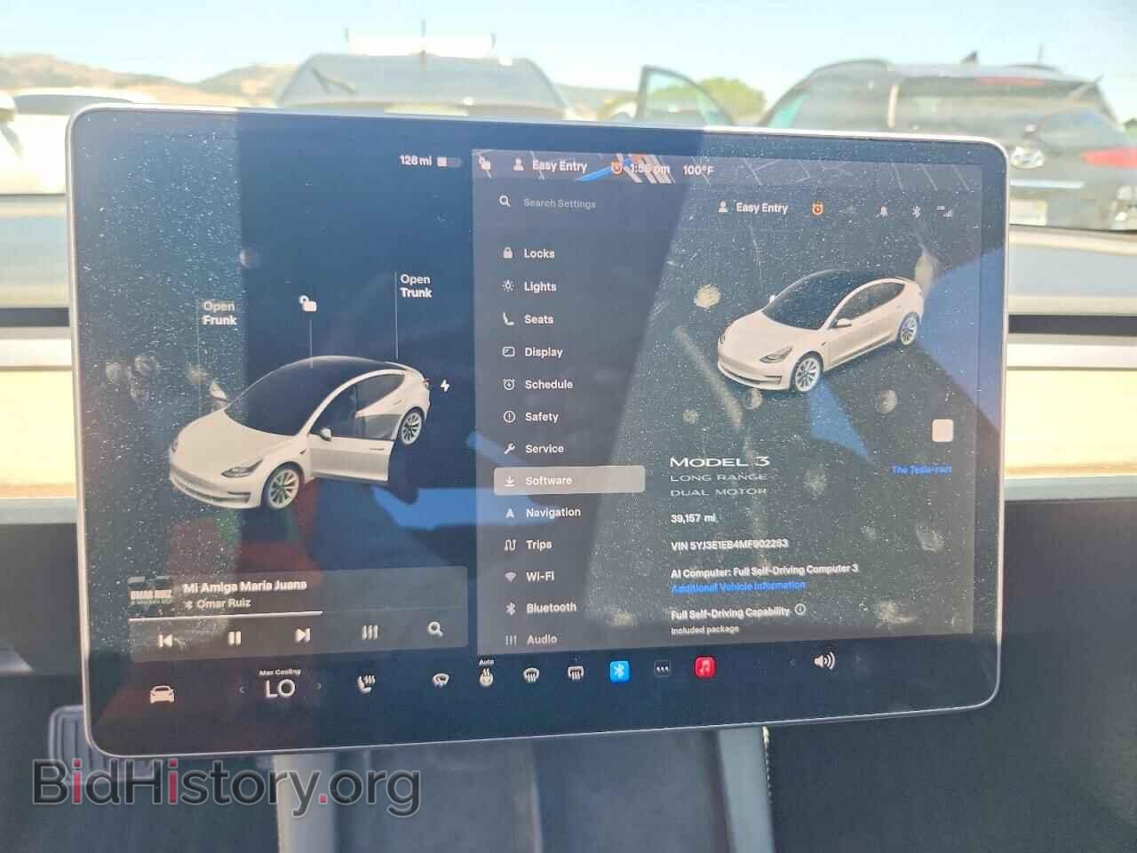 2021 TESLA MODEL 3 - VIN: 5YJ3E1EB4MF902253 - Фото 9