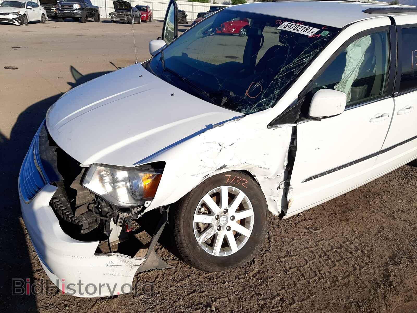 2014 CHRYSLER MINIVAN - VIN: 2C4RC1BG0ER246946 - Фото 9