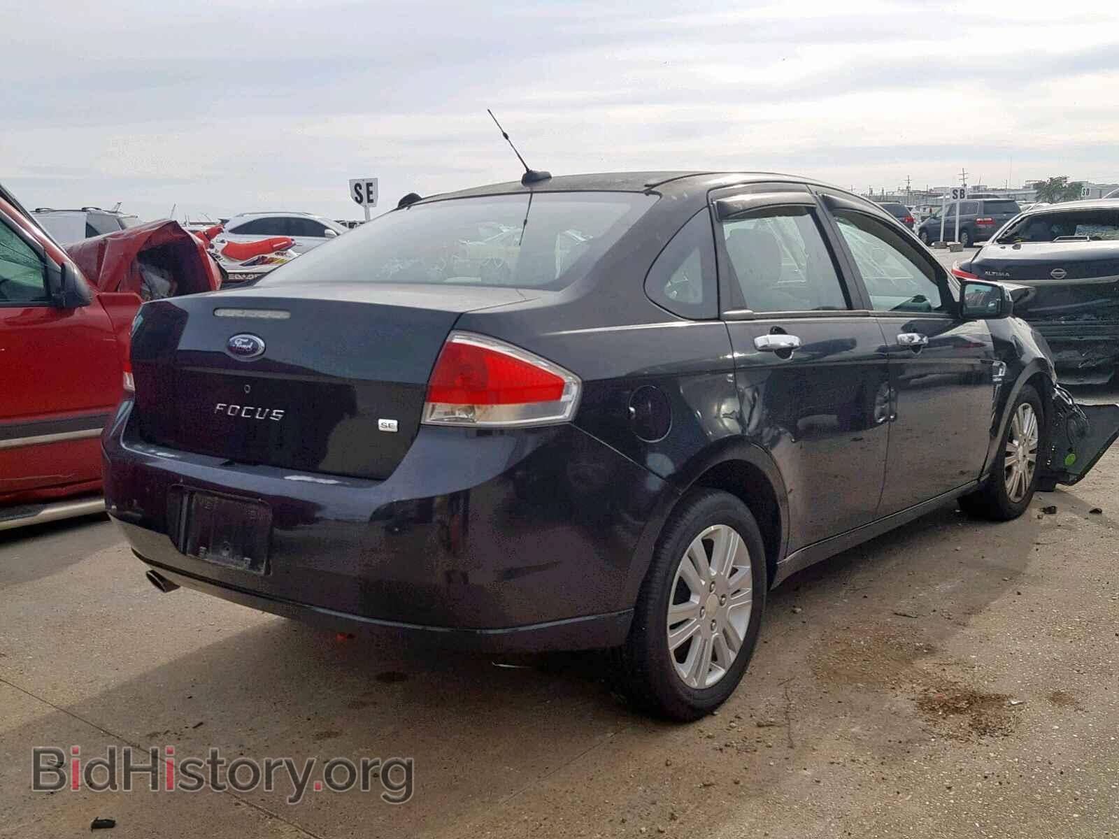 2008 FORD FOCUS - VIN: 1FAHP35N48W107376 - Фото 4