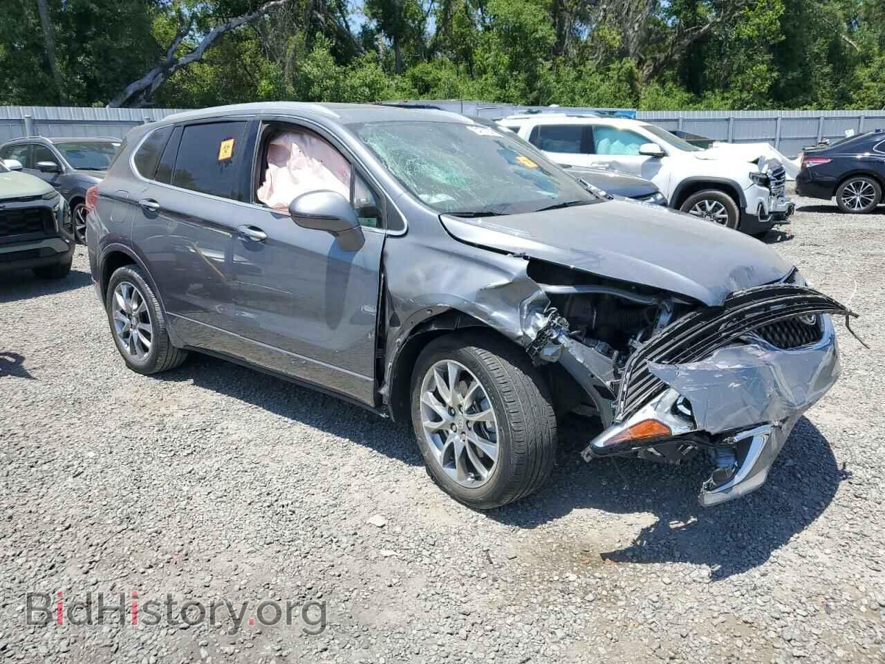 2020 BUICK ENVISION - VIN: LRBFXCSA1LD155133 - Фото 4