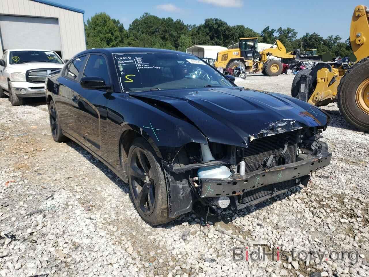 Photo 2C3CDXHG6DH526716 - DODGE CHARGER 2013