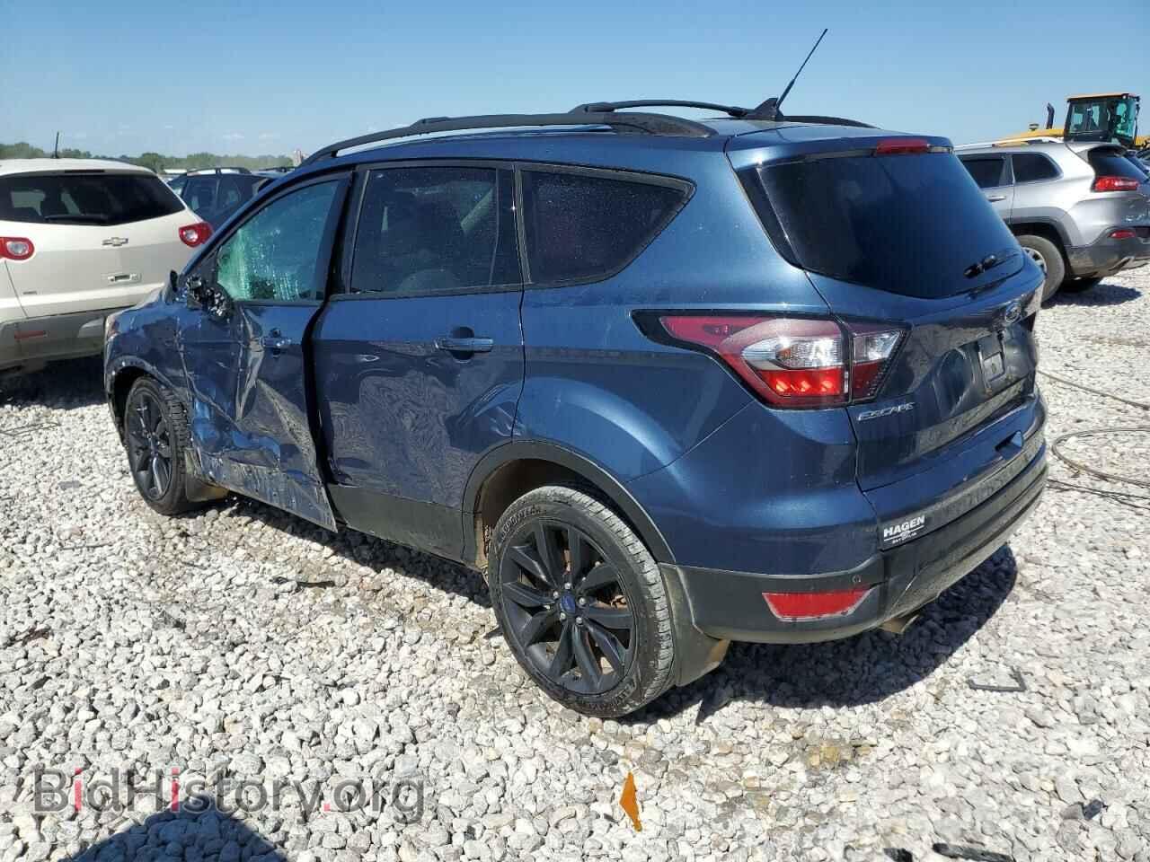 2018 FORD ESCAPE - VIN: 1FMCU9HD3JUC80063 - Фото 2