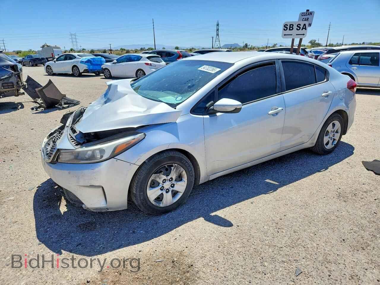 Фотография 3KPFK4A74HE066030 - KIA FORTE 2017